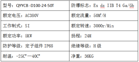 QYYCB-D型高扬程电动泵/多极化工泵